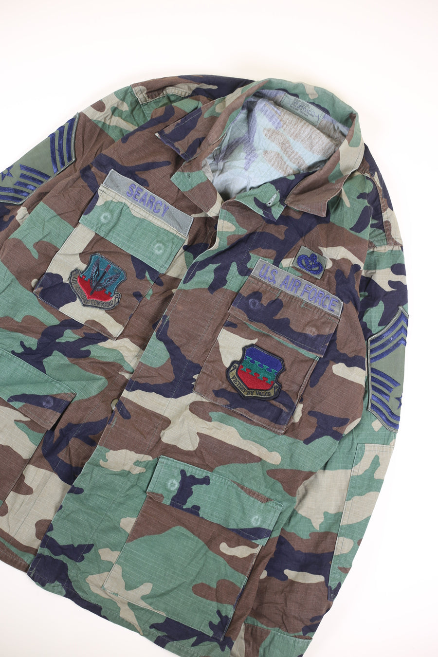 Giacca BDU CAMOUFLAGE    Us ARMY  -  L -