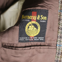 TWEED 100% WOOL jacket - S 46 48 it -