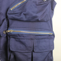 fishing vest  con ricamo -  XL  -