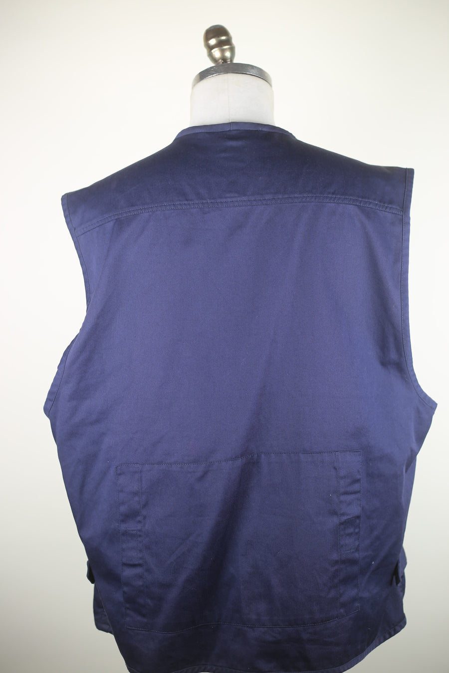 fishing vest  con ricamo -  XL  -