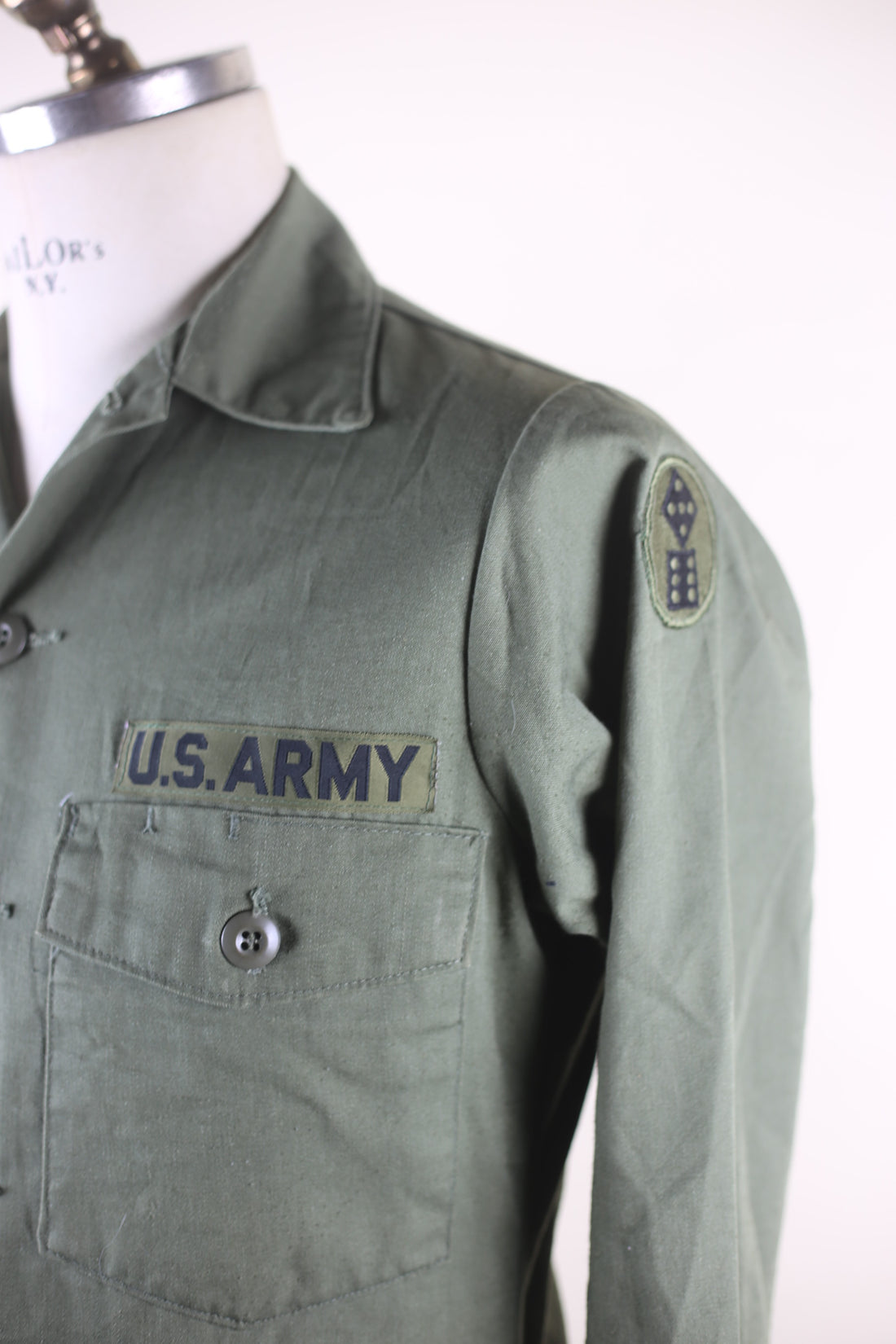 Camicia Og 507 Us Army -  S - (PERSONALIZZABILE)