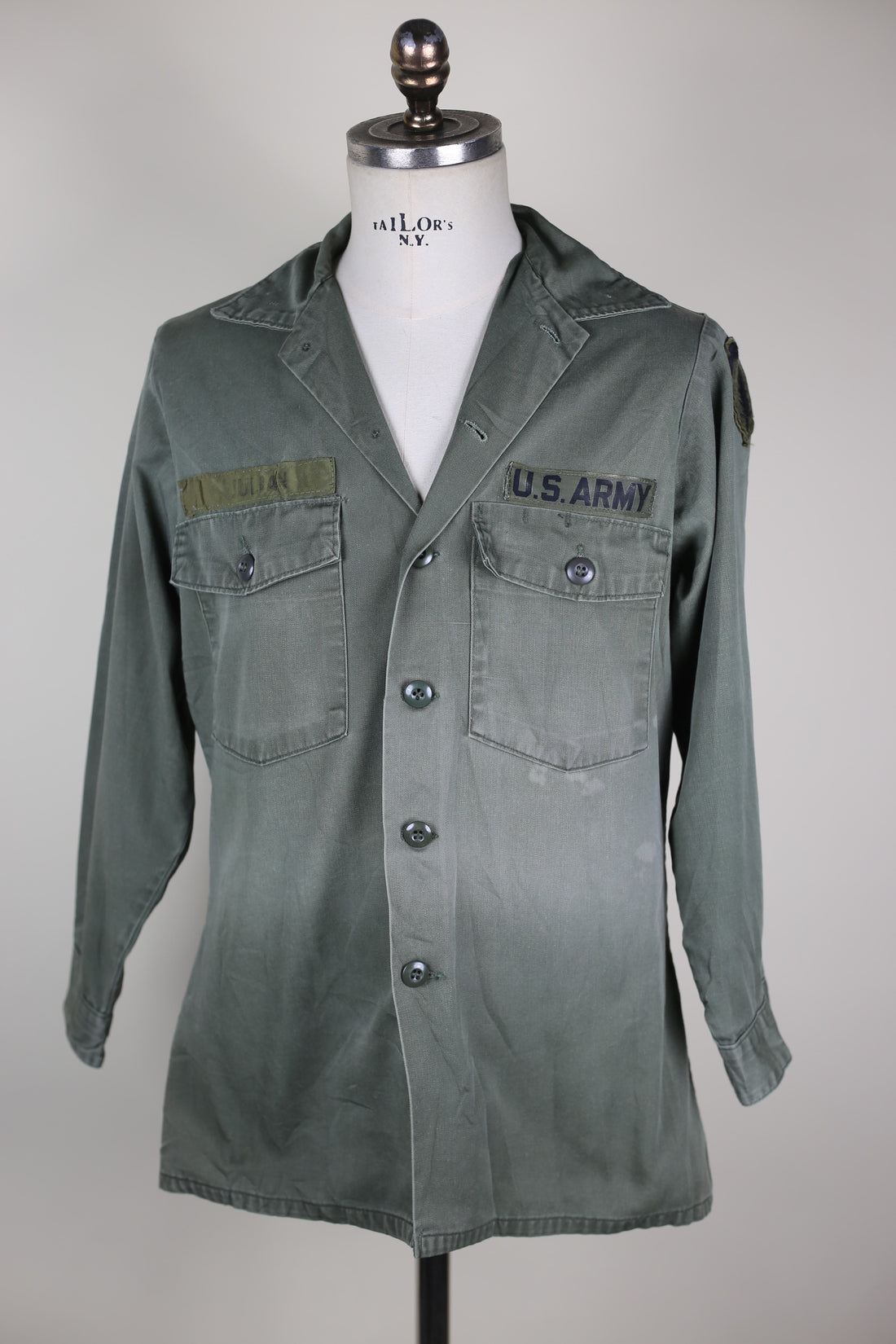 Camicia Og 507 Us ARMY ( PERSONALIZZABILE )   - M -