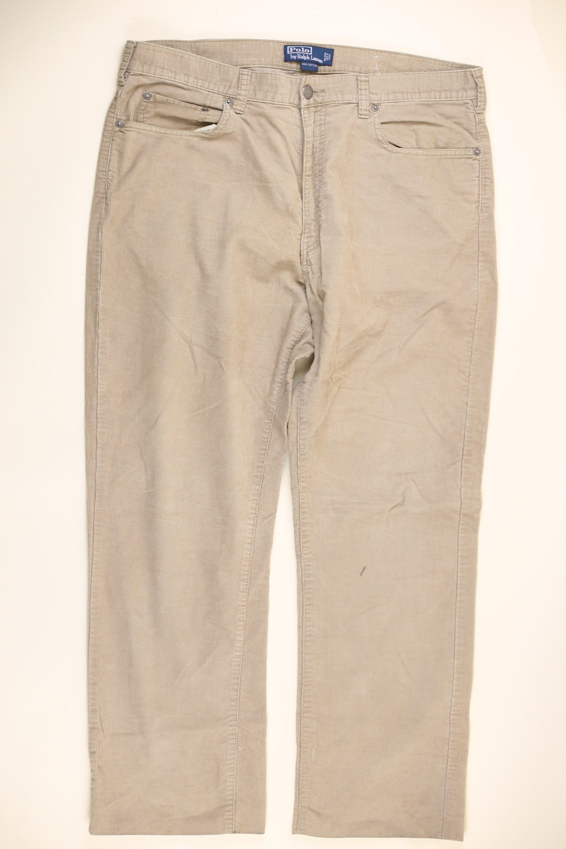 Vintage RL Velvet Trousers - W36 -