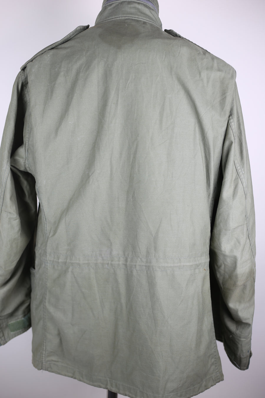 Field Jacket M-65 Us ARMY ALPHA INDUSTRIES - L -