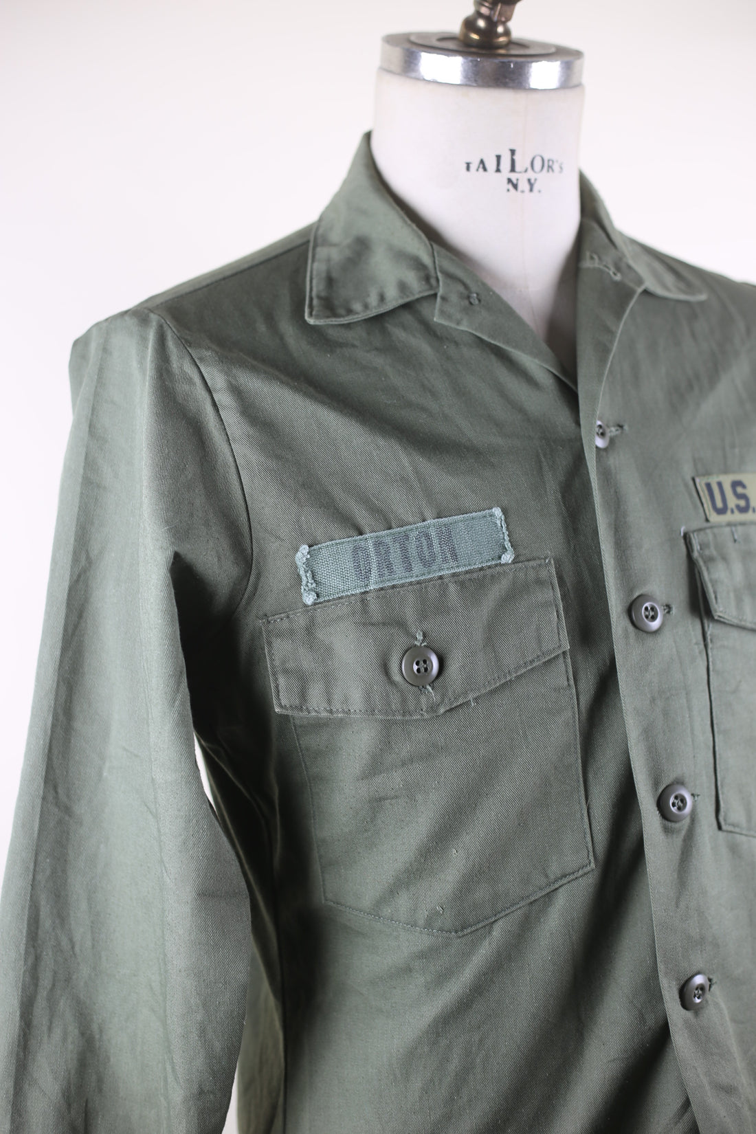 Camicia Og 507 Us Army -  S - (PERSONALIZZABILE)