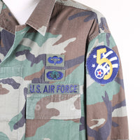 US Air Force Bdu Camouflage Jacket - XL - (Customizable)