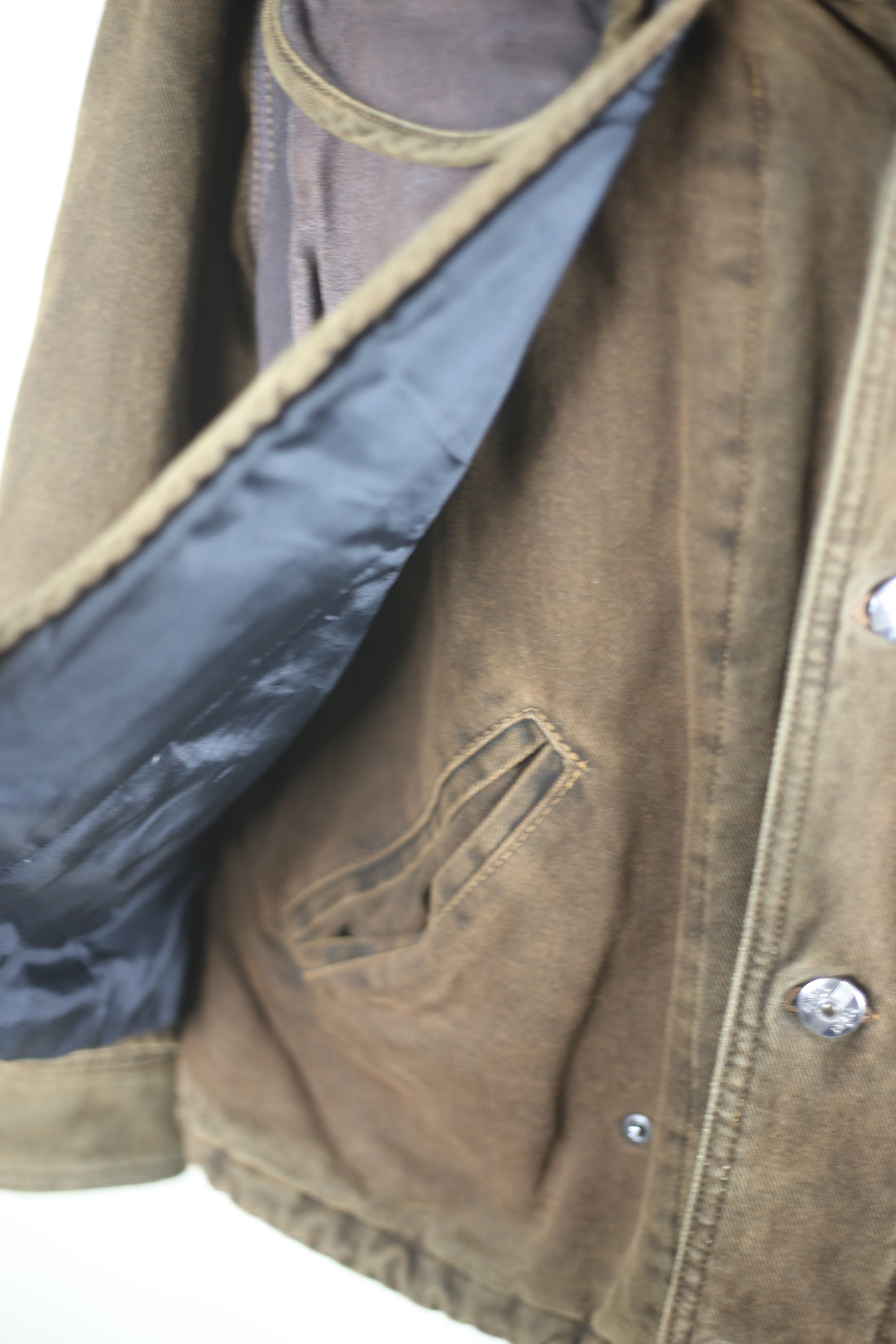 Giacca con tasconi vintage -L-