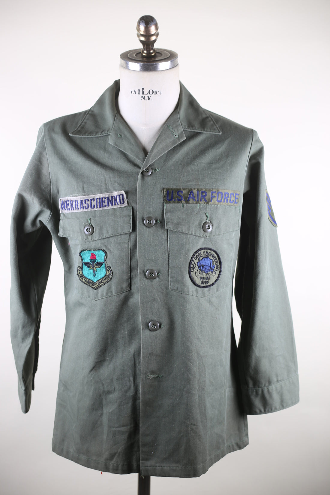 Og 507 Us Air force Shirt (CUSTOMIZABLE) - M -