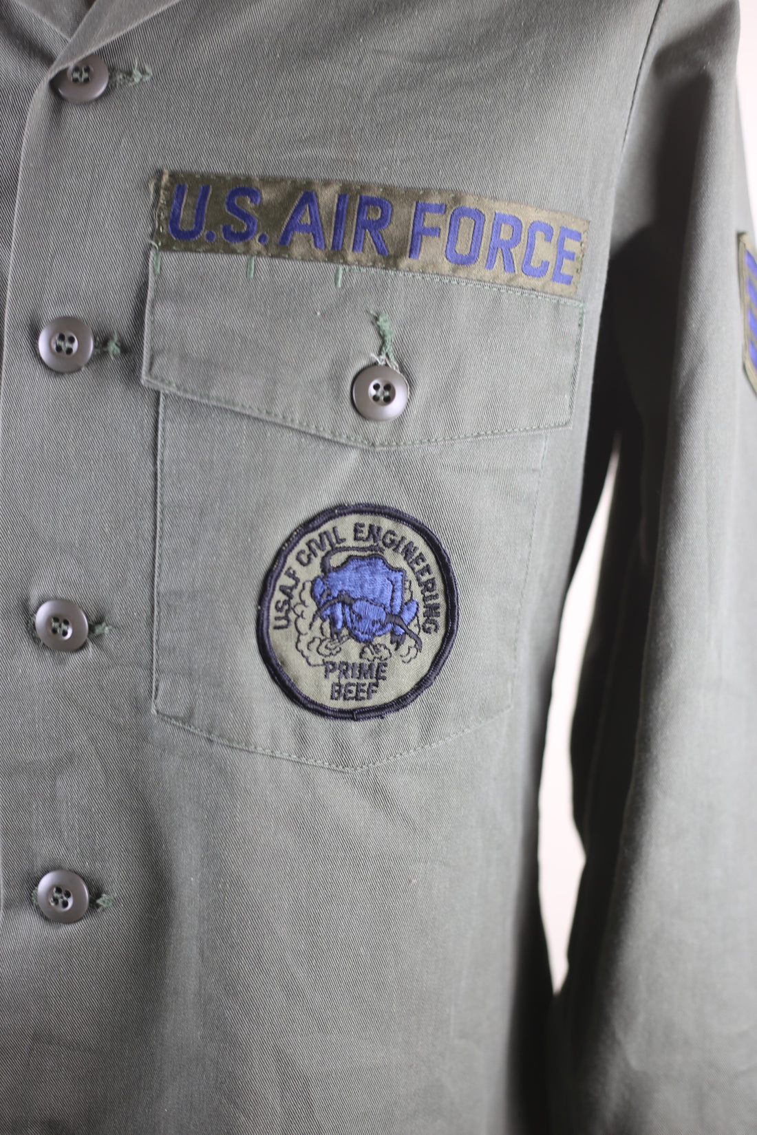 Og 507 Us Air force Shirt (CUSTOMIZABLE) - M -