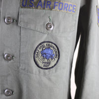 Og 507 Us Air force Shirt (CUSTOMIZABLE) - M -