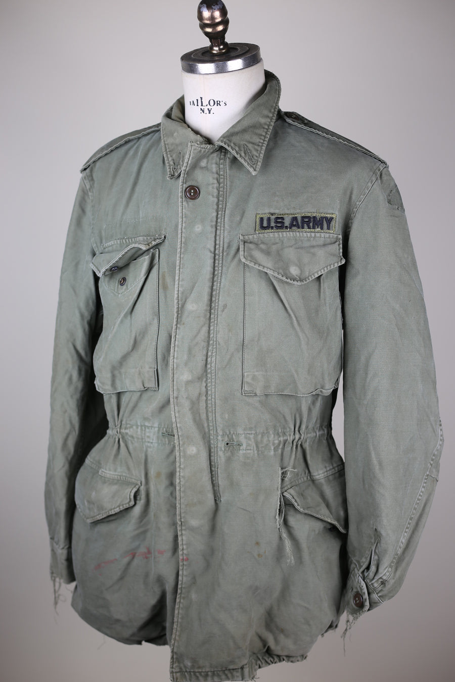 Field Jacket M-51 US ARMY 1950s   - L -