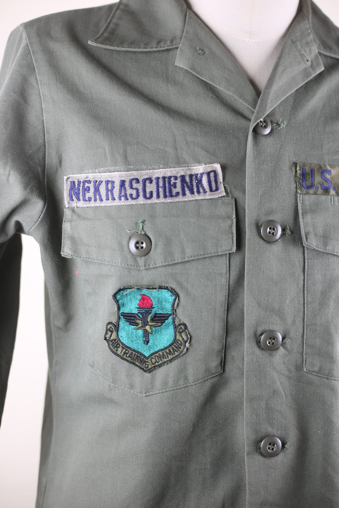 Og 507 Us Air force Shirt (CUSTOMIZABLE) - M -