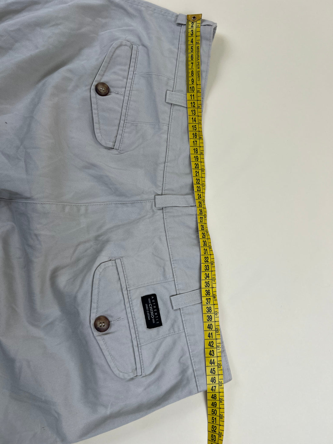 Vintage chinos with pence - W36 50IT -