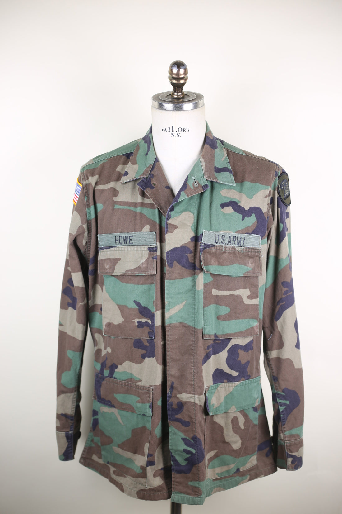 BDU Jacket WOODLAND Us ARMY POPEYE - L - (MEDIUM REGULAR USA)