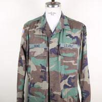 BDU Jacket WOODLAND Us ARMY POPEYE - L - (MEDIUM REGULAR USA)