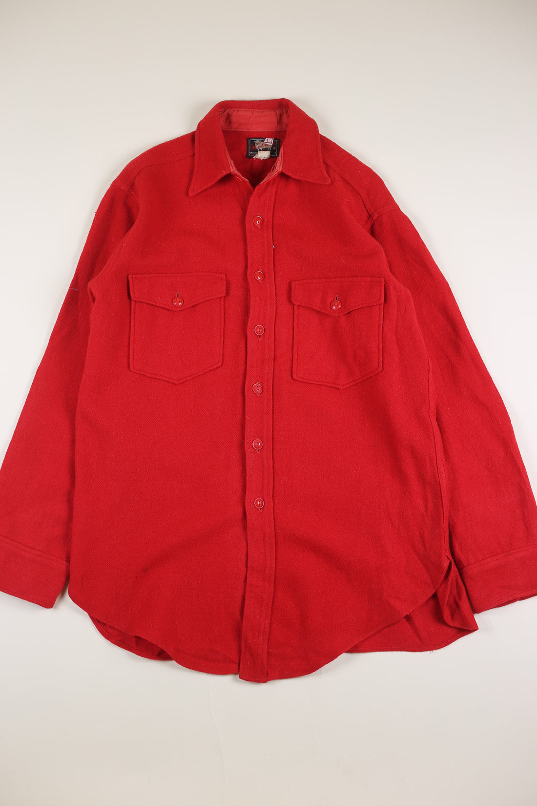 Overshirt  WOOLRICH MADE IN USA 1940s   - M -