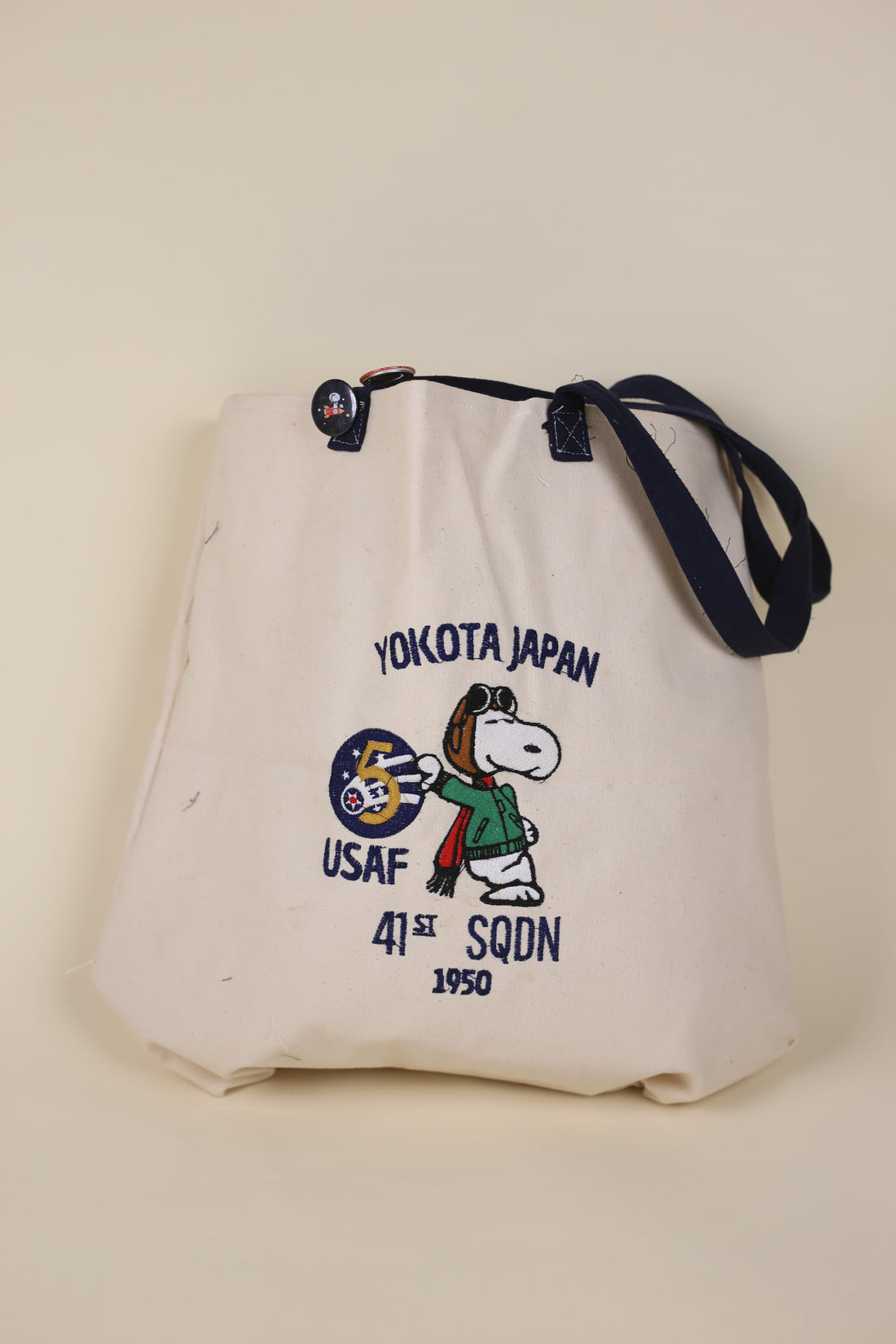 tote bag with embroidery