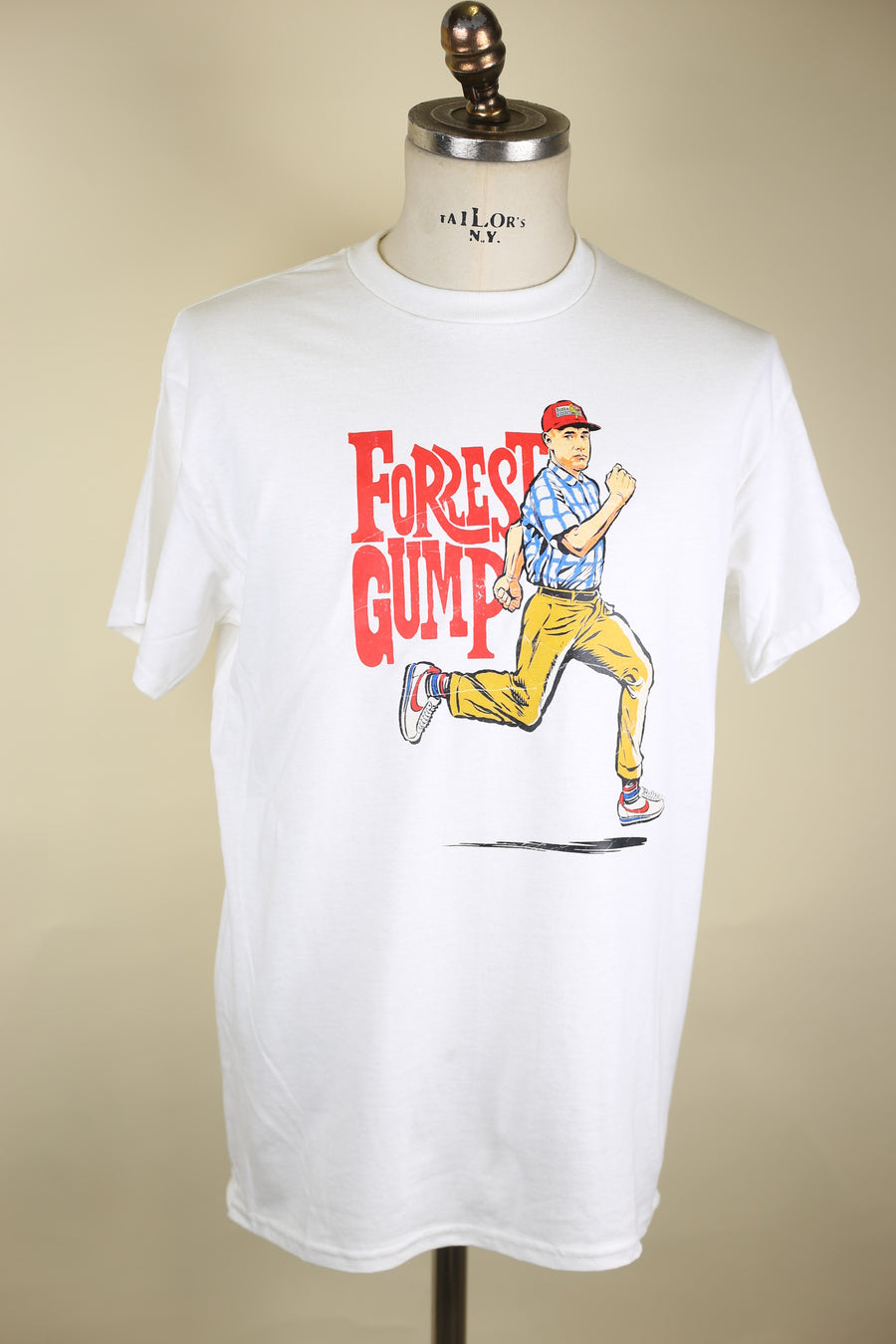 FORREST GUMP Tubular T-shirt