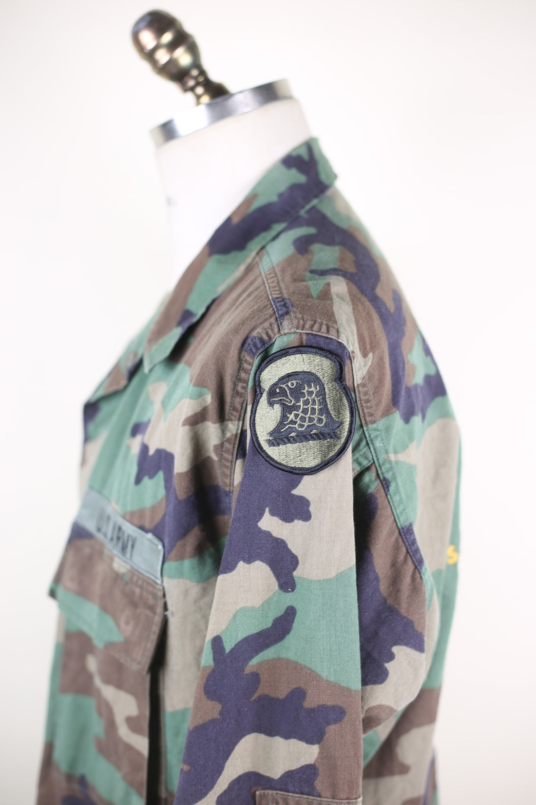 BDU Jacket WOODLAND Us ARMY POPEYE - L - (MEDIUM REGULAR USA)