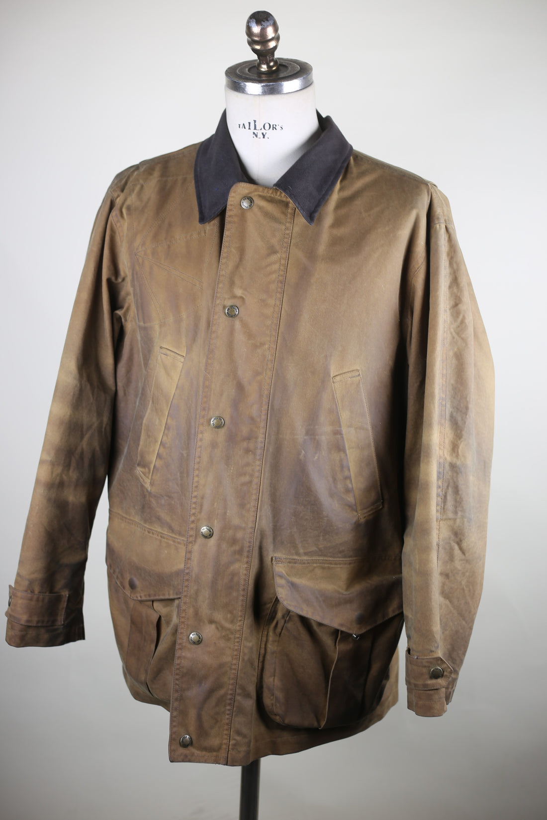 FILSON FIELD WAX JACKET - L -