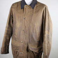 FILSON FIELD WAX JACKET - L -