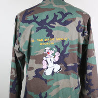 BDU Jacket WOODLAND Us ARMY POPEYE - L - (MEDIUM REGULAR USA)
