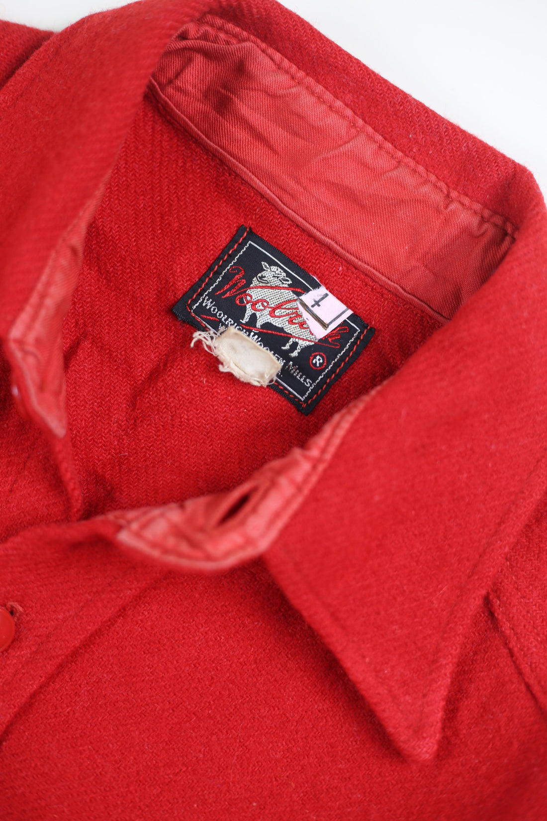 Overshirt  WOOLRICH MADE IN USA 1940s   - M -