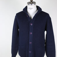 CARDIGAN VINTAGE SHAWL COLLAR  -    -