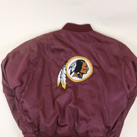 MA1 Bomber Jacket with Redskins Embroidery - L -