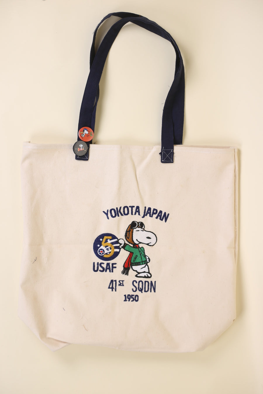 tote bag with embroidery