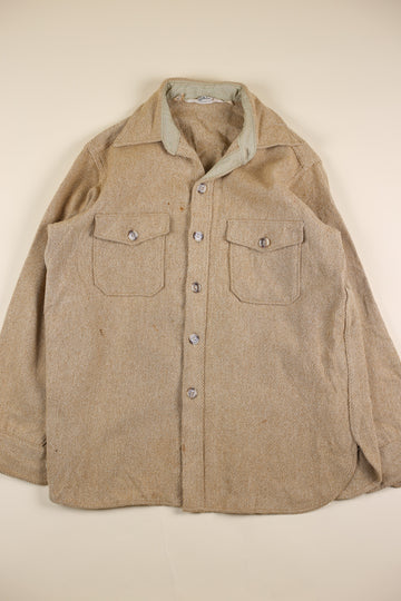 Overshirt  WOOLRICH MADE IN USA 1960s   - L -