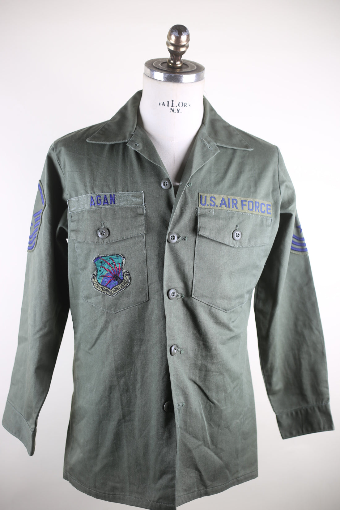 Og 507 Us Air force Shirt (CUSTOMIZABLE) - M -