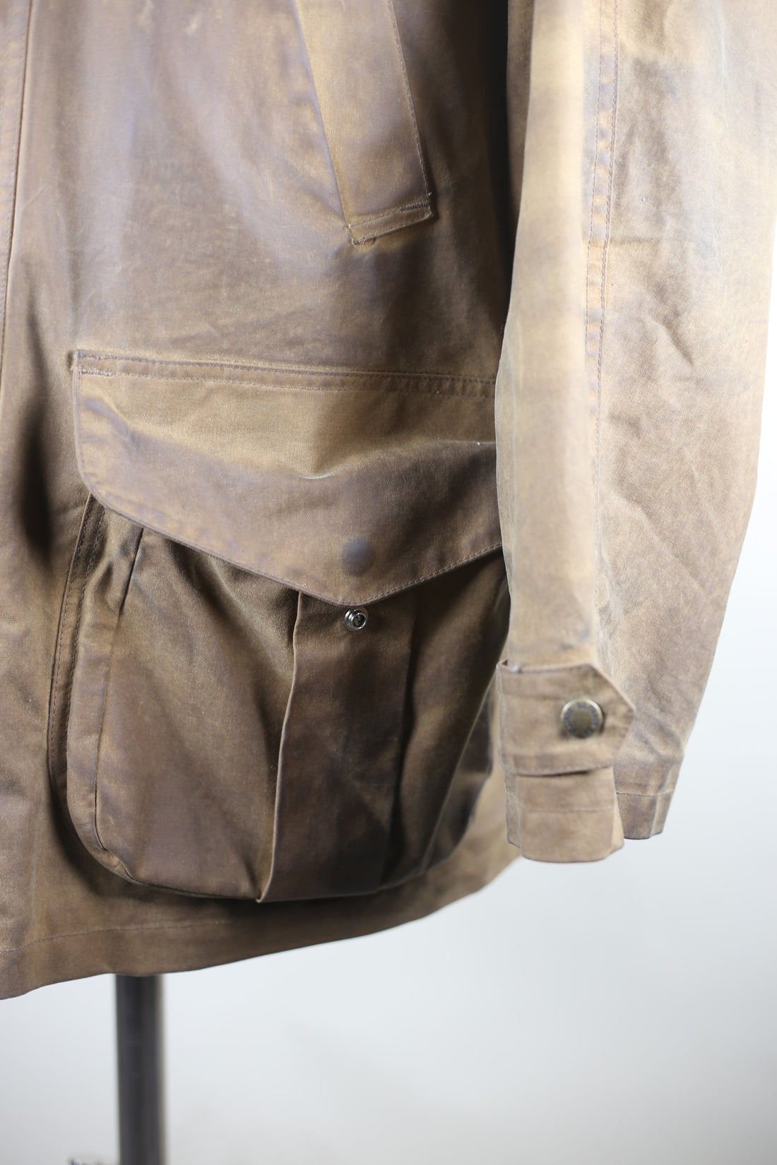 FILSON FIELD WAX JACKET - L -