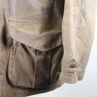 FILSON FIELD WAX JACKET - L -