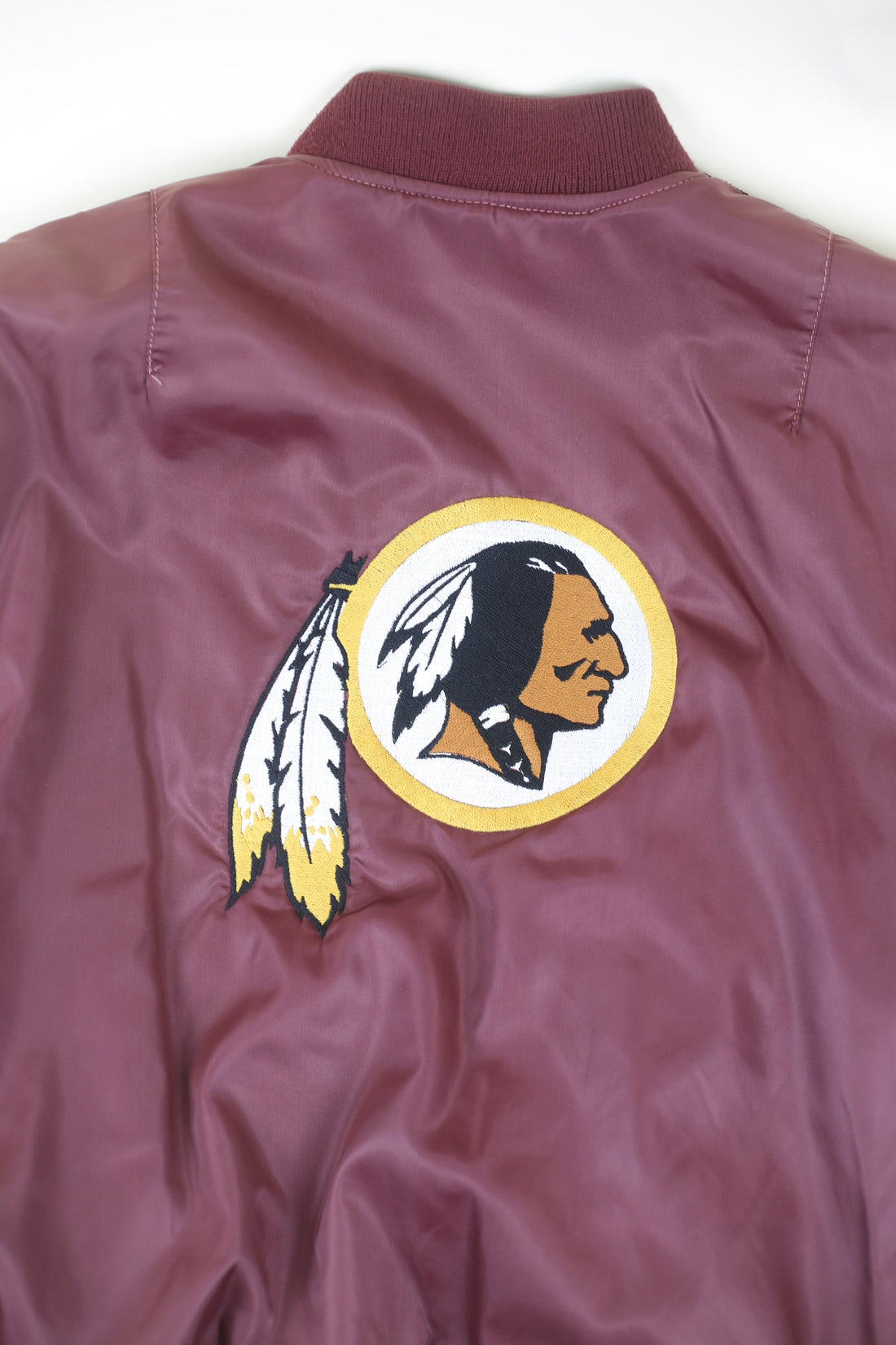 MA1 Bomber Jacket with Redskins Embroidery - L -