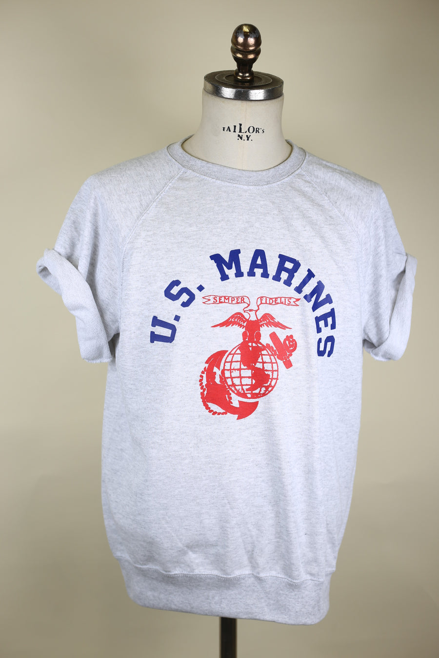 Felpa mezza manica raglan  Us Marines