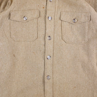 WOOLRICH MADE IN USA 1960s overshirt - L -