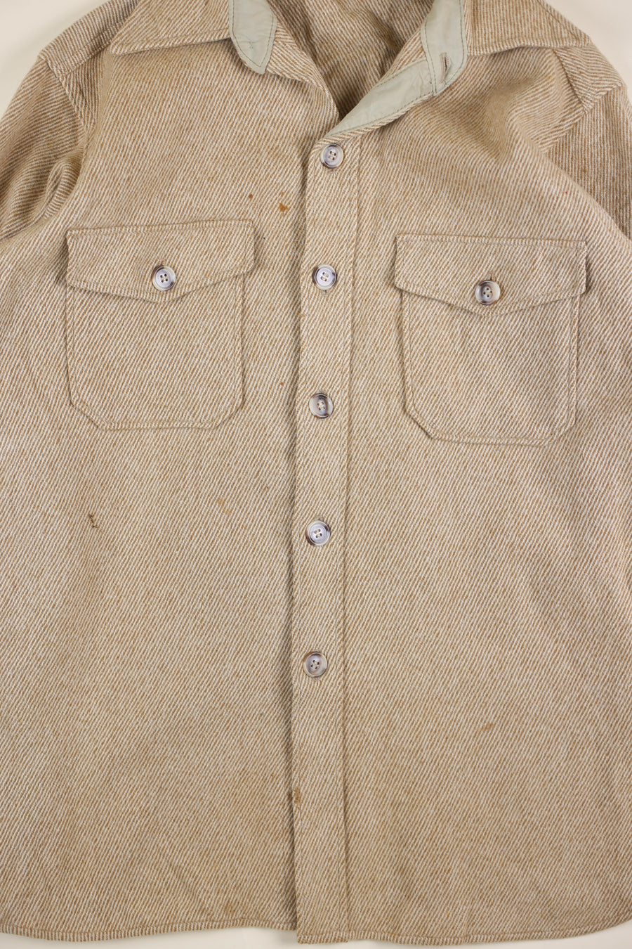 WOOLRICH MADE IN USA 1960s overshirt - L -