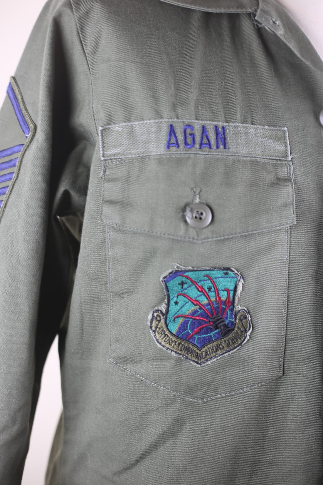 Og 507 Us Air force Shirt (CUSTOMIZABLE) - M -