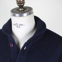 CARDIGAN VINTAGE SHAWL COLLAR  -    -