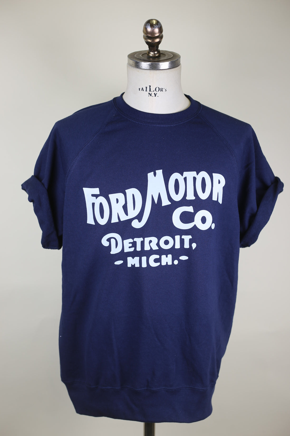 Ford Motor Raglan Half Sleeve Sweatshirt