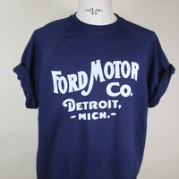 Ford Motor Raglan Half Sleeve Sweatshirt