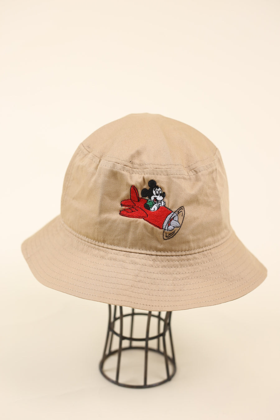 cappellino pescatore  con ricamo