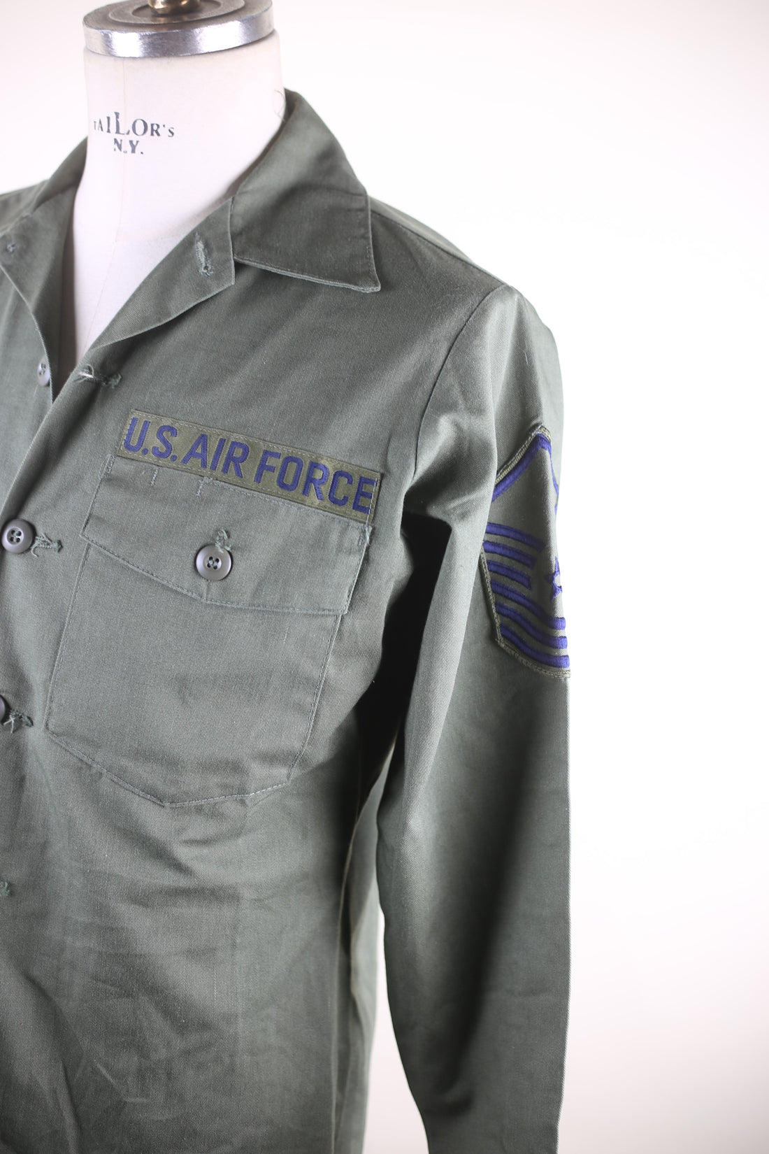 Og 507 Us Air force Shirt (CUSTOMIZABLE) - M -
