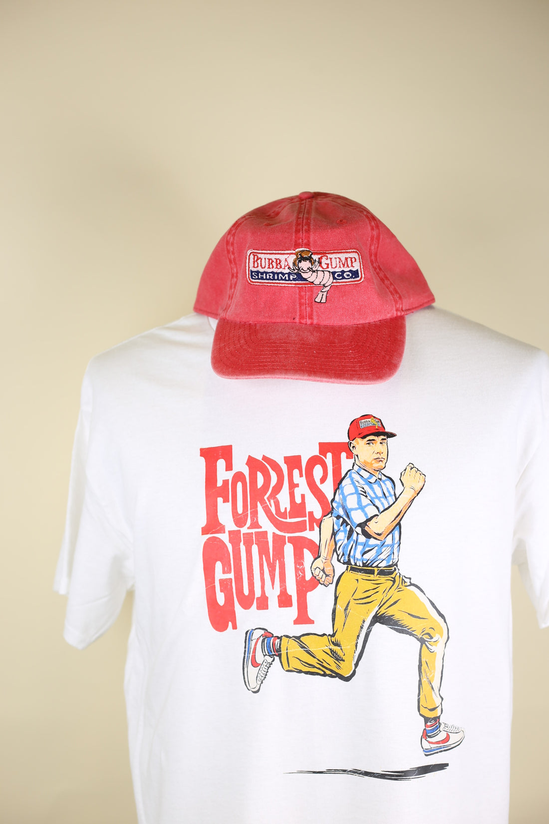 FORREST GUMP Tubular T-shirt
