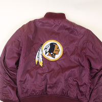 MA1 Bomber Jacket with Redskins Embroidery - XL -
