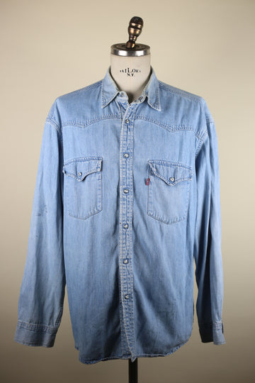 Camicia di jeans LEVIS  -  XL   -