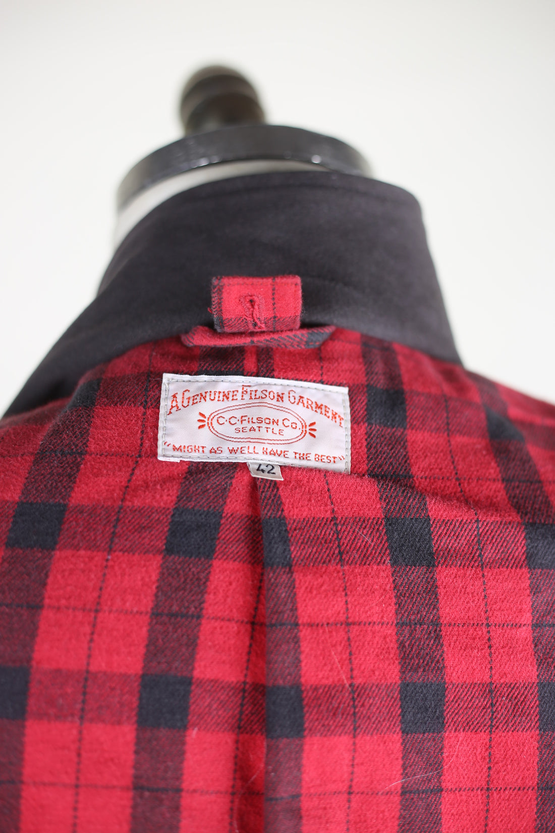 FILSON FIELD WAX JACKET - L -