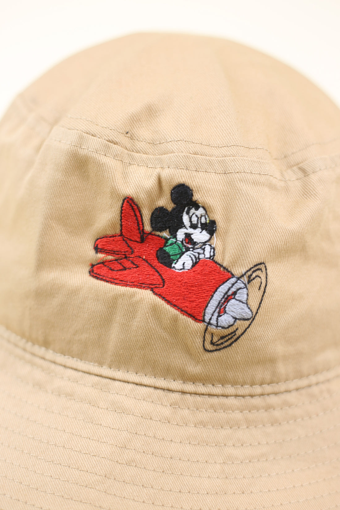 cappellino pescatore  con ricamo