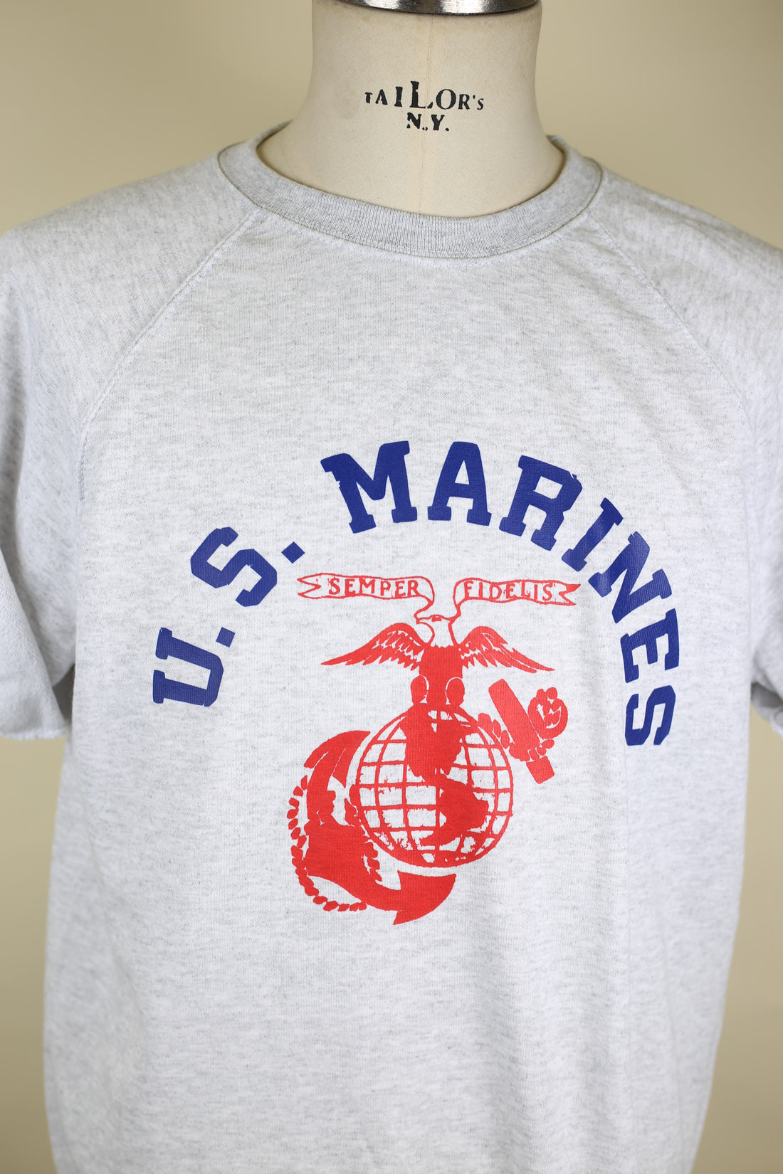 Felpa mezza manica raglan  Us Marines
